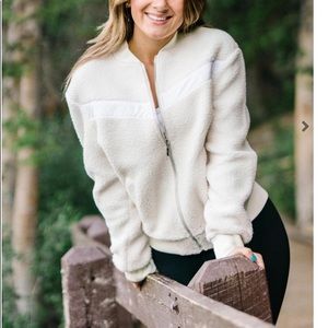 Zyia Flying V Fleece Jacket